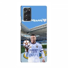 Чехлы Килиан Мбаппе для Samsung Galaxy Note 20