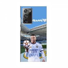 Чехлы Килиан Мбаппе для Samsung Galaxy Note 20 Ultra Mbappe Real - купить на Floy.com.ua
