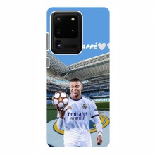 Чехлы Килиан Мбаппе для Samsung Galaxy S20 Ultra
