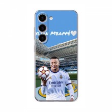 Чехлы Килиан Мбаппе для Samsung Galaxy S24 Plus Mbappe Real - купить на Floy.com.ua