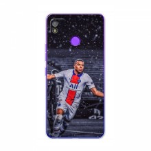 Чехлы Килиан Мбаппе для TECNO POP 4 Mbappe PSG - купить на Floy.com.ua