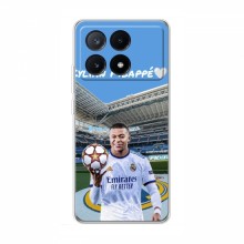 Чехлы Килиан Мбаппе для Xiaomi POCO X6 Pro (5G) Mbappe Real - купить на Floy.com.ua