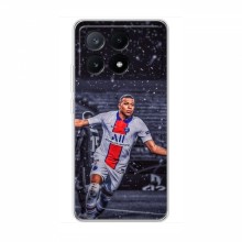 Чехлы Килиан Мбаппе для Xiaomi POCO X6 Pro (5G) Mbappe PSG - купить на Floy.com.ua