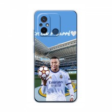 Чехлы Килиан Мбаппе для Xiaomi POCO C55 Mbappe Real - купить на Floy.com.ua