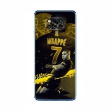 Чехлы Килиан Мбаппе для Xiaomi POCO X3 Pro Mbappe - купить на Floy.com.ua