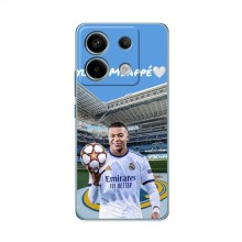 Чехлы Килиан Мбаппе для Xiaomi Redmi Note 13 Pro (4G) Mbappe Real - купить на Floy.com.ua