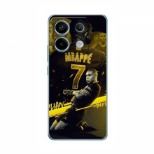 Чехлы Килиан Мбаппе для Xiaomi Redmi Note 13 Pro (4G) Mbappe - купить на Floy.com.ua