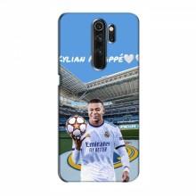 Чехлы Килиан Мбаппе для Xiaomi Redmi Note 8 Pro