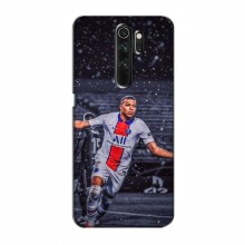 Чехлы Килиан Мбаппе для Xiaomi Redmi Note 8 Pro Mbappe PSG - купить на Floy.com.ua