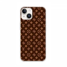 Чехлы Луи Витон для Айфон 16 (AlphaPrint - LOUIS VUITTON) Фон луи витон - купить на Floy.com.ua