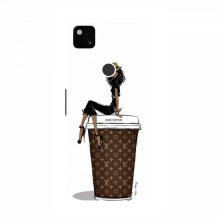 Чехлы Луи Витон для Гугл Пиксель 4а (AlphaPrint - LOUIS VUITTON) Модница LOUIS VUITTON - купить на Floy.com.ua