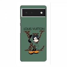 Чехлы Луи Витон для Гугл Пиксель 6 Про (AlphaPrint - LOUIS VUITTON)