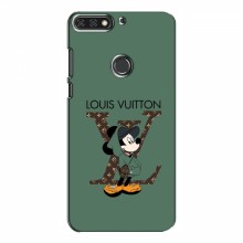 Чехлы Луи Витон для Хуавей Хонор 7C Про (AlphaPrint - LOUIS VUITTON) Микки Маус луи витон - купить на Floy.com.ua