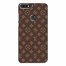 Чехлы Луи Витон для Хуавей Хонор 7C Про (AlphaPrint - LOUIS VUITTON) Фон LOUIS VUITTON - купить на Floy.com.ua