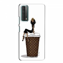 Чехлы Луи Витон для Huawei P Smart 2021 (AlphaPrint - LOUIS VUITTON) Модница LOUIS VUITTON - купить на Floy.com.ua