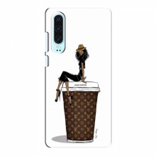 Чехлы Луи Витон для Huawei P30 (AlphaPrint - LOUIS VUITTON) Модница LOUIS VUITTON - купить на Floy.com.ua