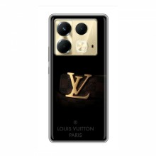 Чехлы Луи Витон для Инфиникс Ноут 40 (AlphaPrint - LOUIS VUITTON) - купить на Floy.com.ua