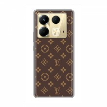 Чехлы Луи Витон для Инфиникс Ноут 40 (AlphaPrint - LOUIS VUITTON) Фон LOUIS VUITTON - купить на Floy.com.ua