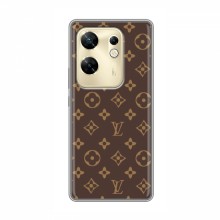 Чехлы Луи Витон для Инфиникс ЗЕРО 30 (AlphaPrint - LOUIS VUITTON) Фон LOUIS VUITTON - купить на Floy.com.ua