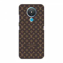 Чехлы Луи Витон для Нокиа 1.4 (AlphaPrint - LOUIS VUITTON) Дизайн Луи витон - купить на Floy.com.ua