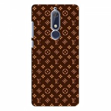 Чехлы Луи Витон для Нокиа 5 2018, 5.1 (AlphaPrint - LOUIS VUITTON)