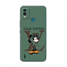 Чехлы Луи Витон для Нокиа С21 Плюс (AlphaPrint - LOUIS VUITTON) Микки Маус луи витон - купить на Floy.com.ua