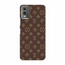 Чехлы Луи Витон для Нокиа С32 (AlphaPrint - LOUIS VUITTON) Фон LOUIS VUITTON - купить на Floy.com.ua