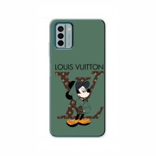 Чехлы Луи Витон для Нокиа Джи 22 (AlphaPrint - LOUIS VUITTON) Микки Маус луи витон - купить на Floy.com.ua