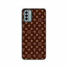 Чехлы Луи Витон для Нокиа Джи 22 (AlphaPrint - LOUIS VUITTON) Фон луи витон - купить на Floy.com.ua