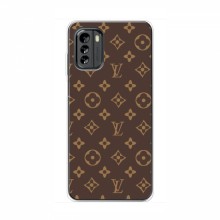 Чехлы Луи Витон для Нокиа G60 (AlphaPrint - LOUIS VUITTON) Фон LOUIS VUITTON - купить на Floy.com.ua