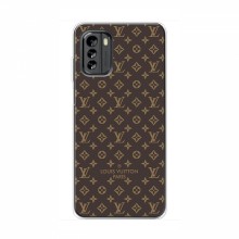 Чехлы Луи Витон для Нокиа G60 (AlphaPrint - LOUIS VUITTON) Дизайн Луи витон - купить на Floy.com.ua