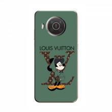 Чехлы Луи Витон для Нокиа Х20 (AlphaPrint - LOUIS VUITTON) Микки Маус луи витон - купить на Floy.com.ua