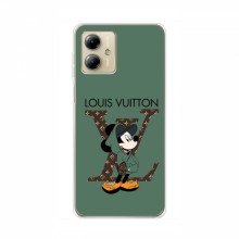 Чехлы Луи Витон для Мото джи 14 (AlphaPrint - LOUIS VUITTON) Микки Маус луи витон - купить на Floy.com.ua