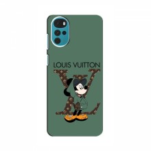 Чехлы Луи Витон для Мото G22 (AlphaPrint - LOUIS VUITTON) Микки Маус луи витон - купить на Floy.com.ua