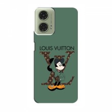 Чехлы Луи Витон для МОТО Джи 24 (AlphaPrint - LOUIS VUITTON) Микки Маус луи витон - купить на Floy.com.ua