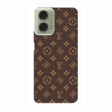 Чехлы Луи Витон для МОТО Джи 24 (AlphaPrint - LOUIS VUITTON) Фон LOUIS VUITTON - купить на Floy.com.ua