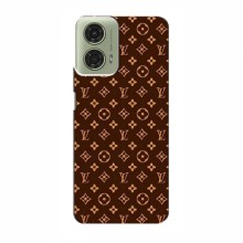 Чехлы Луи Витон для МОТО Джи 24 (AlphaPrint - LOUIS VUITTON)