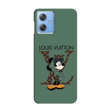 Чехлы Луи Витон для Мото Джи 54 (AlphaPrint - LOUIS VUITTON) Микки Маус луи витон - купить на Floy.com.ua