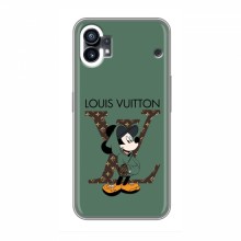 Чехлы Луи Витон для Насинг Фон 1 (AlphaPrint - LOUIS VUITTON) Микки Маус луи витон - купить на Floy.com.ua