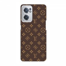 Чехлы Луи Витон для ВанПлас Норд СЕ 2 5G (AlphaPrint - LOUIS VUITTON) Фон LOUIS VUITTON - купить на Floy.com.ua