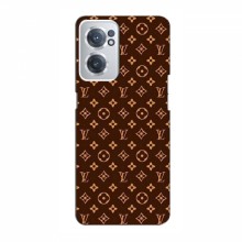 Чехлы Луи Витон для ВанПлас Норд СЕ 2 5G (AlphaPrint - LOUIS VUITTON) Фон луи витон - купить на Floy.com.ua