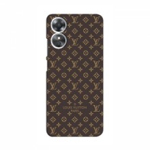 Чехлы Луи Витон для Оппо А17к (AlphaPrint - LOUIS VUITTON) Дизайн Луи витон - купить на Floy.com.ua