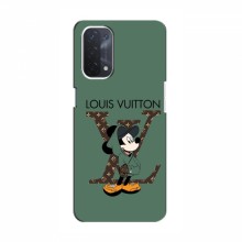 Чехлы Луи Витон для Оппо А54 (5G) (AlphaPrint - LOUIS VUITTON) Микки Маус луи витон - купить на Floy.com.ua