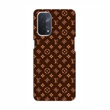 Чехлы Луи Витон для Оппо А54 (5G) (AlphaPrint - LOUIS VUITTON) Фон луи витон - купить на Floy.com.ua