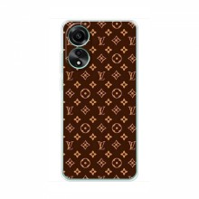 Чехлы Луи Витон для Оппо А58 (AlphaPrint - LOUIS VUITTON) Фон луи витон - купить на Floy.com.ua