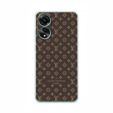 Чехлы Луи Витон для Оппо А58 (AlphaPrint - LOUIS VUITTON) Дизайн Луи витон - купить на Floy.com.ua