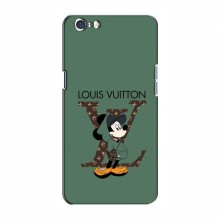 Чехлы Луи Витон для Оппо А71 (AlphaPrint - LOUIS VUITTON) Микки Маус луи витон - купить на Floy.com.ua