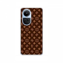 Чехлы Луи Витон для Оппо Рено 10 Про (AlphaPrint - LOUIS VUITTON) Фон луи витон - купить на Floy.com.ua