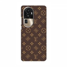 Чехлы Луи Витон для Оппо Рено 10 Про (Китай) (AlphaPrint - LOUIS VUITTON) Фон LOUIS VUITTON - купить на Floy.com.ua