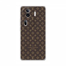 Чехлы Луи Витон для Оппо Рено 11 Про 5G (AlphaPrint - LOUIS VUITTON) Дизайн Луи витон - купить на Floy.com.ua